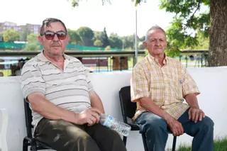 Evacuados por el incendio en Jarilla: "Era cuestión de tiempo, el monte en ese estado era una bomba"
