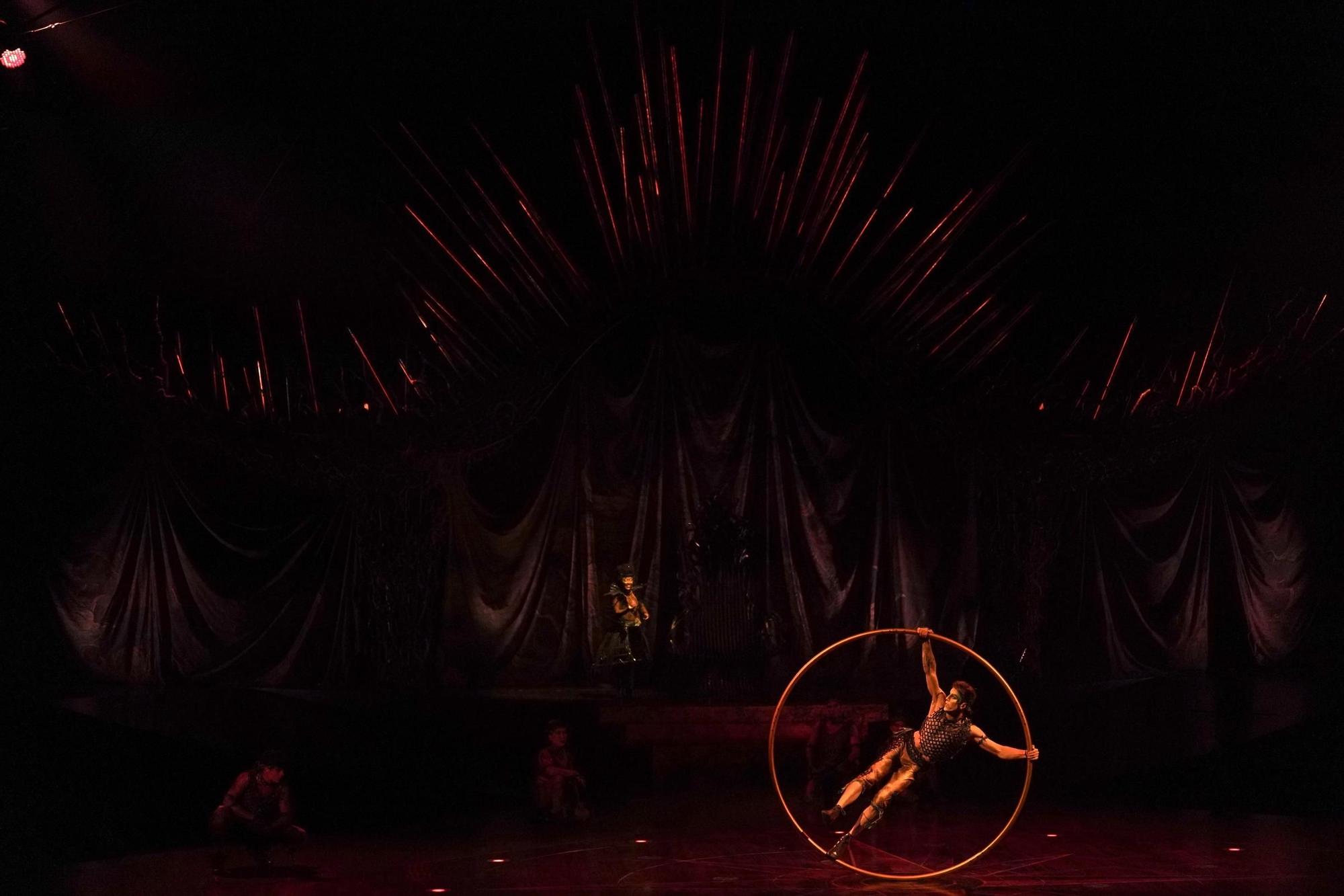 El Cirque du Soleil vuelve a Málaga