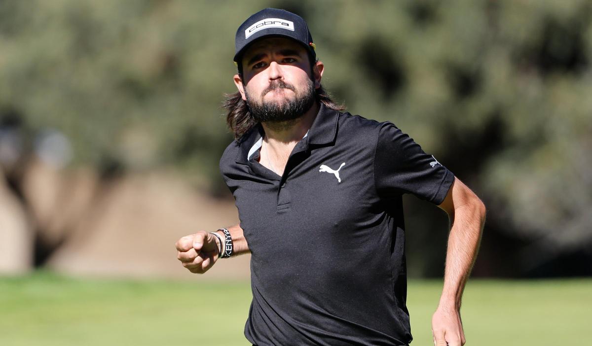 Ángel Hidalgo, en la jornada final