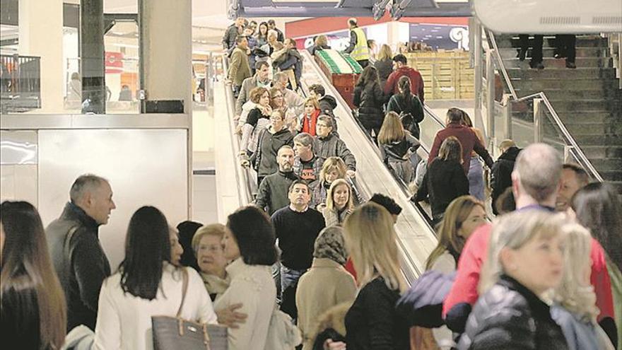 Un domingo de compras