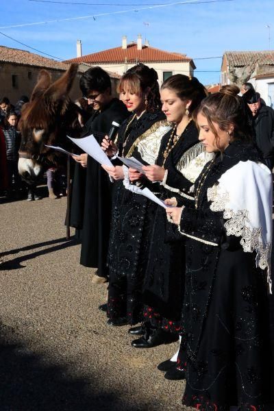 Monfarracinos celebra San Antón