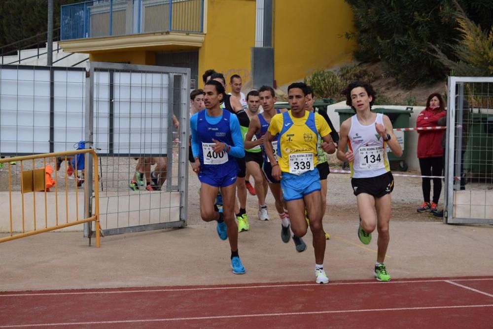 Cross de Jumilla