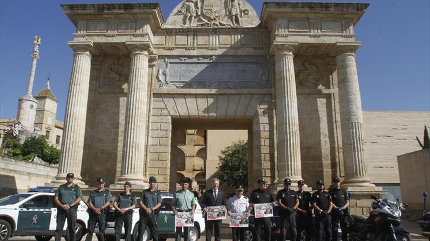 1.196 agentes velarán por la seguridad de los turistas en Córdoba y provincia