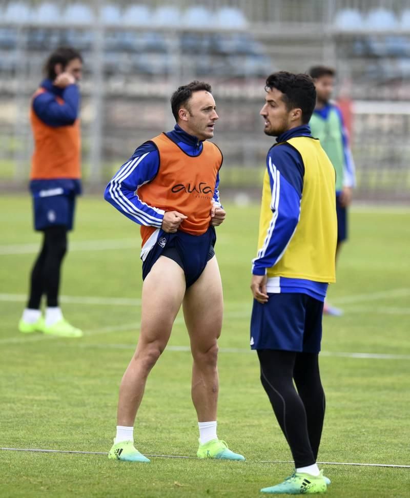 Entrenamiento del Real Zaragoza