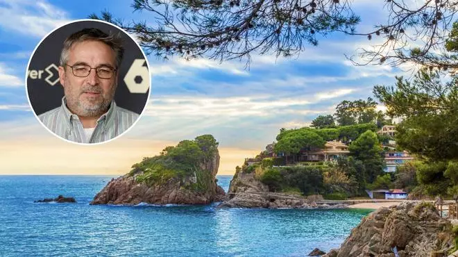 El refugio secreto de Jordi Évole (51 años) es un pueblo desconocido y remoto de la Costa Brava