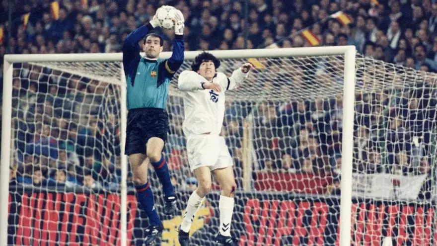 Zubizarreta, la soledad del guardián