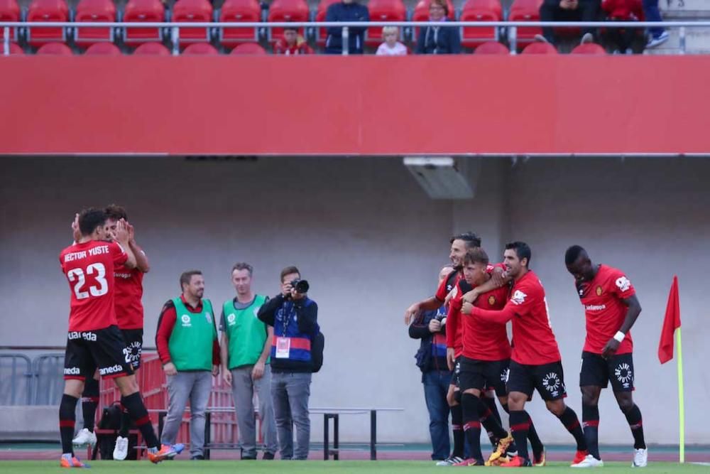 Victoria del Real Mallorca ante el Huesca