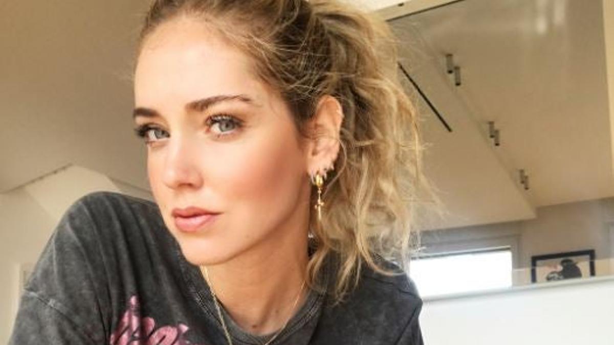 Chiara Ferragni tiene la camiseta que tu 'yo' adolescente desea