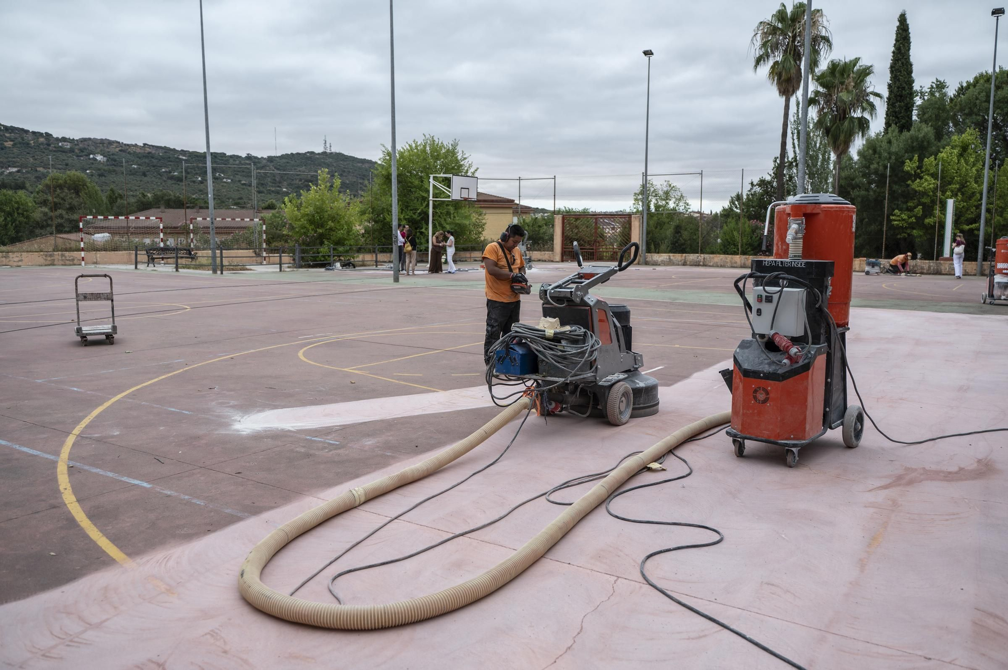 Galería | Inversión en pistas polideportivas