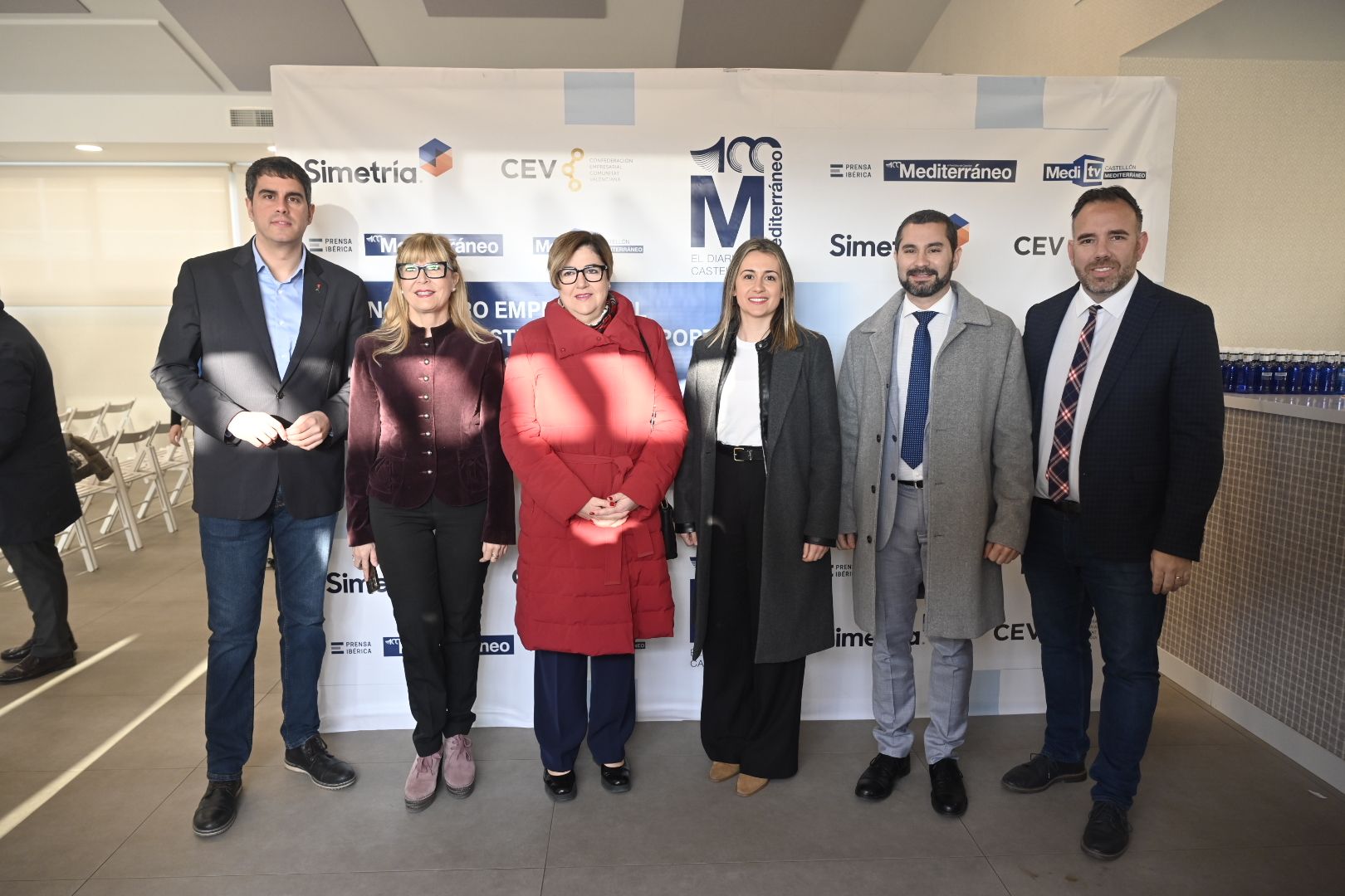 Todas las imágenes de la visita de Óscar Puente a Castellón en los ‘Encuentros con Mediterráneo’