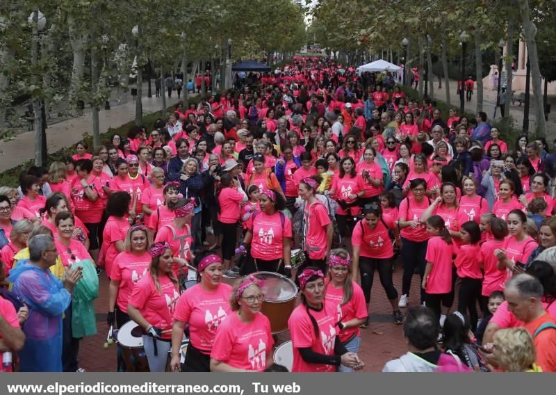 Marcha por la investigación del cáncer de mama en Castellón