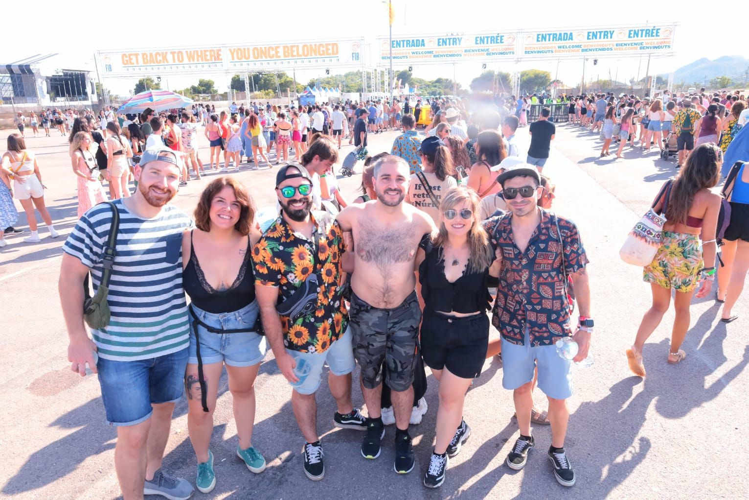 Las mejores fotos del FIB en Benicàssim de este viernes 15 de julio