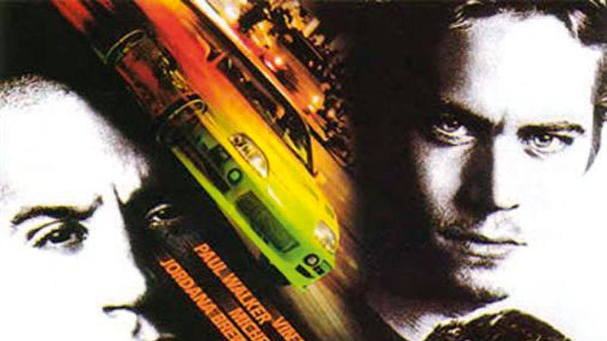 Cartel de 'Fast and Furious'