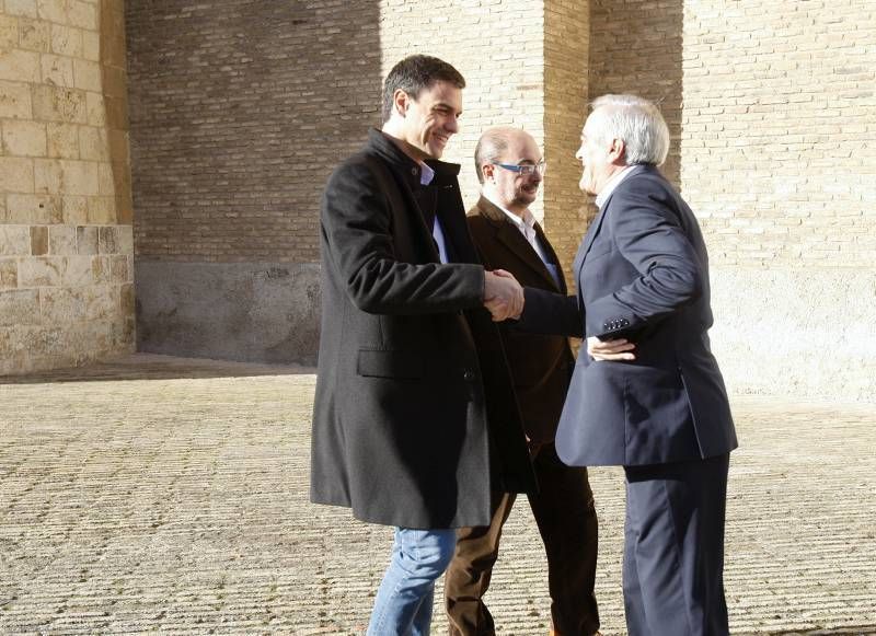 Fotogalería del Consejo de Política Federal del PSOE en Zaragoza