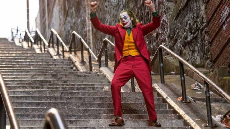 Imagen de la película &quot;Joker&quot;, una de las más vistas del año