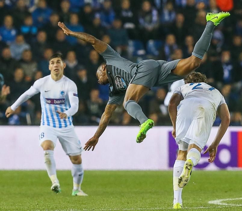 Genk - Celta, en fotos