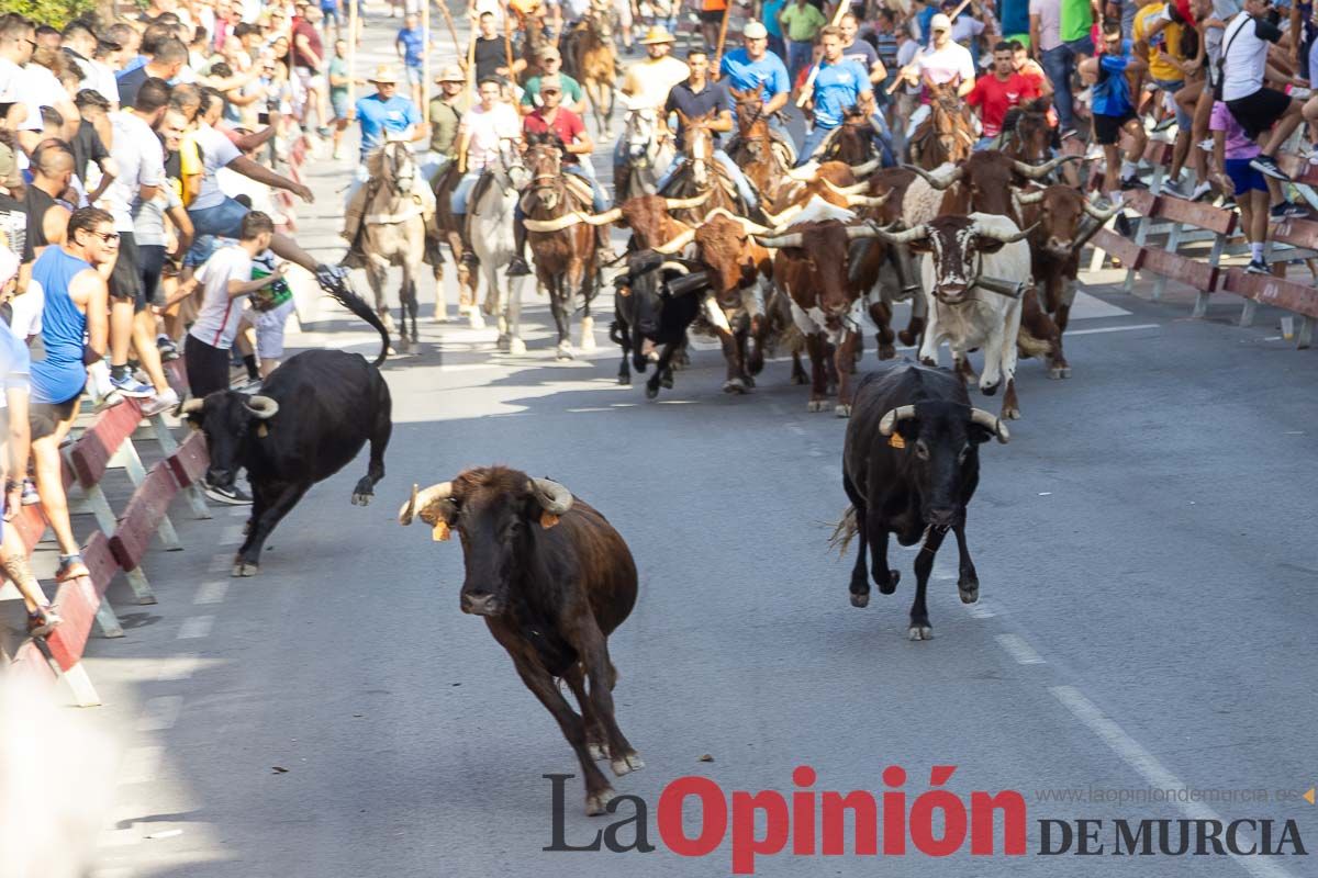 Tercer encierro Fiestas de Moratalla