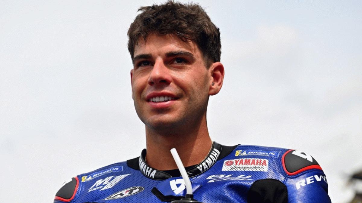 Augusto Fernández se subirá la Yamaha en Valencia