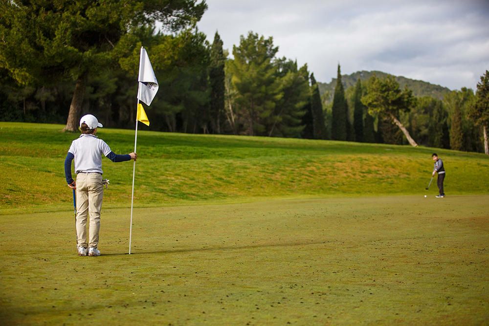 Peque Circuito 2019 en el Club Golf Ibiza