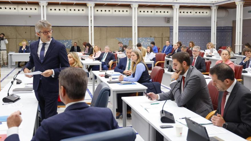 El Gobierno regional presentará el techo de gasto de sus presupuestos &quot;en unos pocos días&quot;