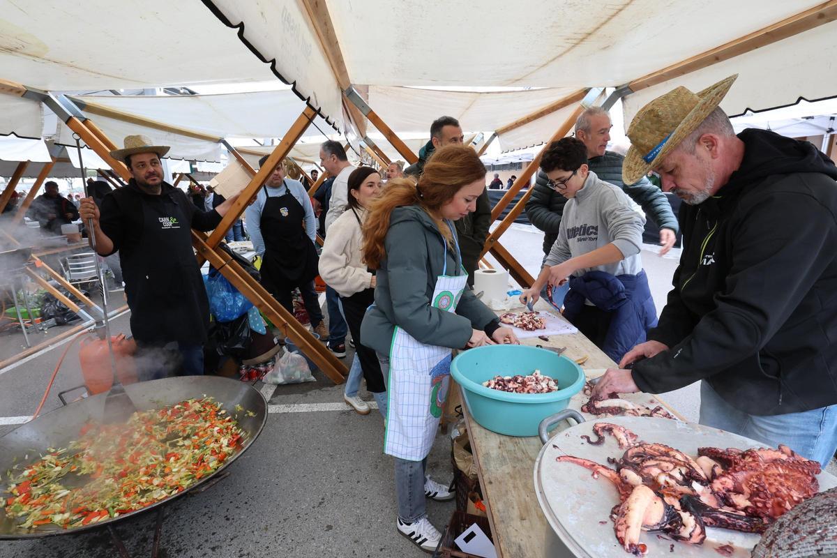 Un día para disfrutar en familía y con seres queridos de la mano de la gastronomía.