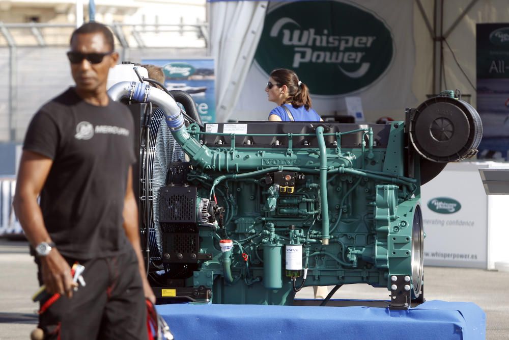 Valencia Boat Show en la Marina Real