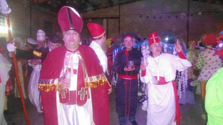 Fiesta de los carnavales de Santa Cristina, en una pasada edición.