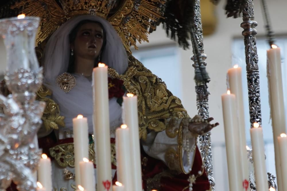 La Virgen de Zamarrilla.