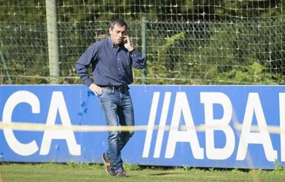 ¡Carmelo del Pozo, director deportivo del Dépor.