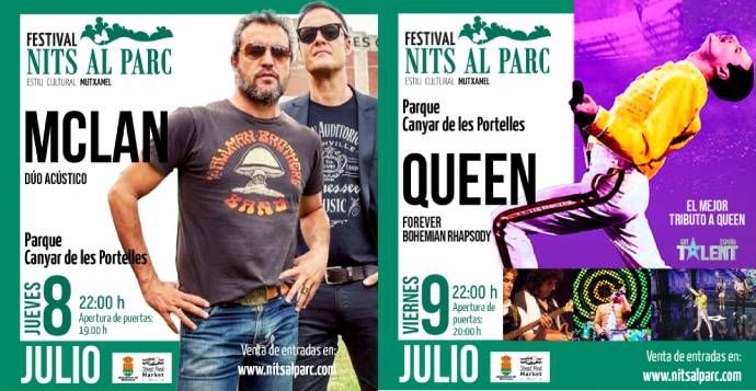 Disfruta de la música de Mclan y el tributo a Queen