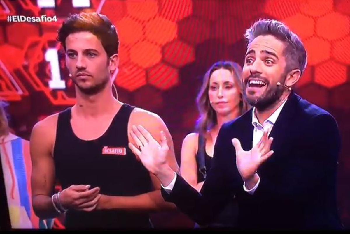 Jorge Brazález gana 'El Desafío' de Antena y dona el premio a