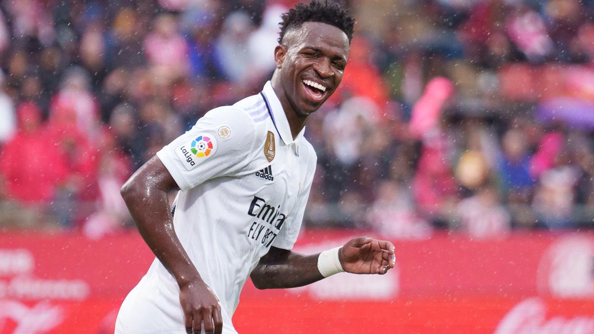 Girona - Real Madrid: El gesto de Vinicius