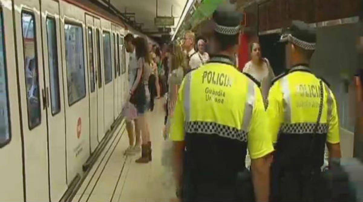 Molts dels lladres i atracadors de Barcelona deixen d’actuar a la ciutat a causa de la pressió policial.