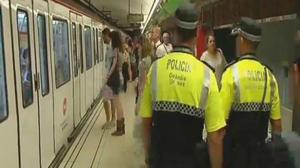 Molts dels lladres i atracadors de Barcelona deixen d’actuar a la ciutat a causa de la pressió policial.