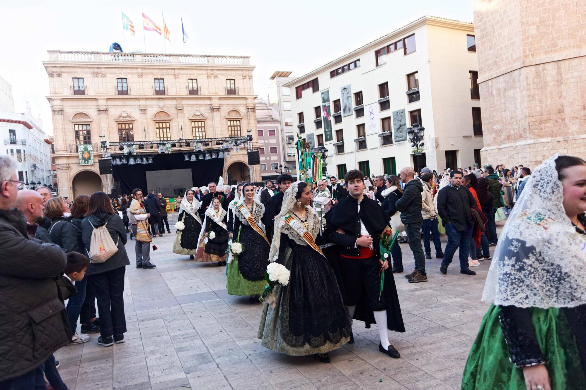 Todas las imágenes de la ofrenda de la Magdalena 2024