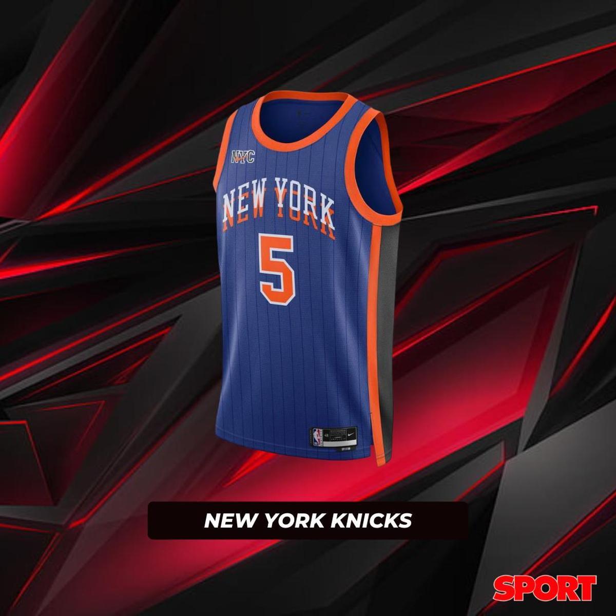 ¡Las nuevas camisetas para la nueva temporada de la NBA!