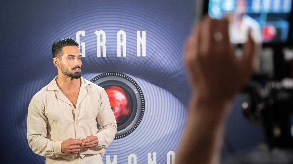Un concursante presentándose a un casting de un 'Gran hermano' anterior.