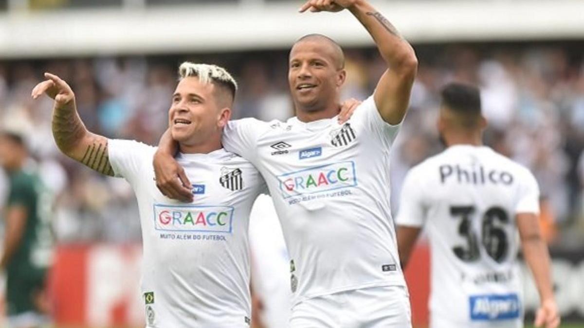 Santos solamente ha perdido ante el Palmeiras