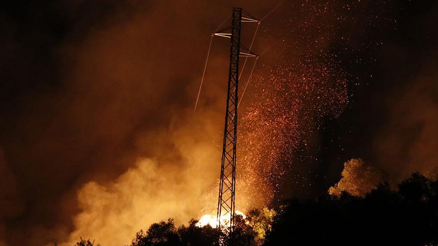 Incendio en Villaharta