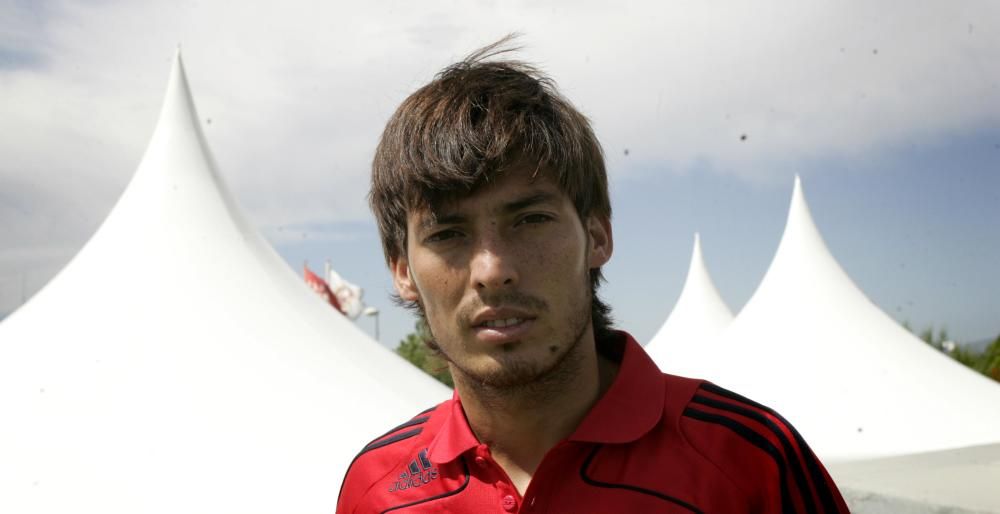 David Silva, leyenda de La Roja