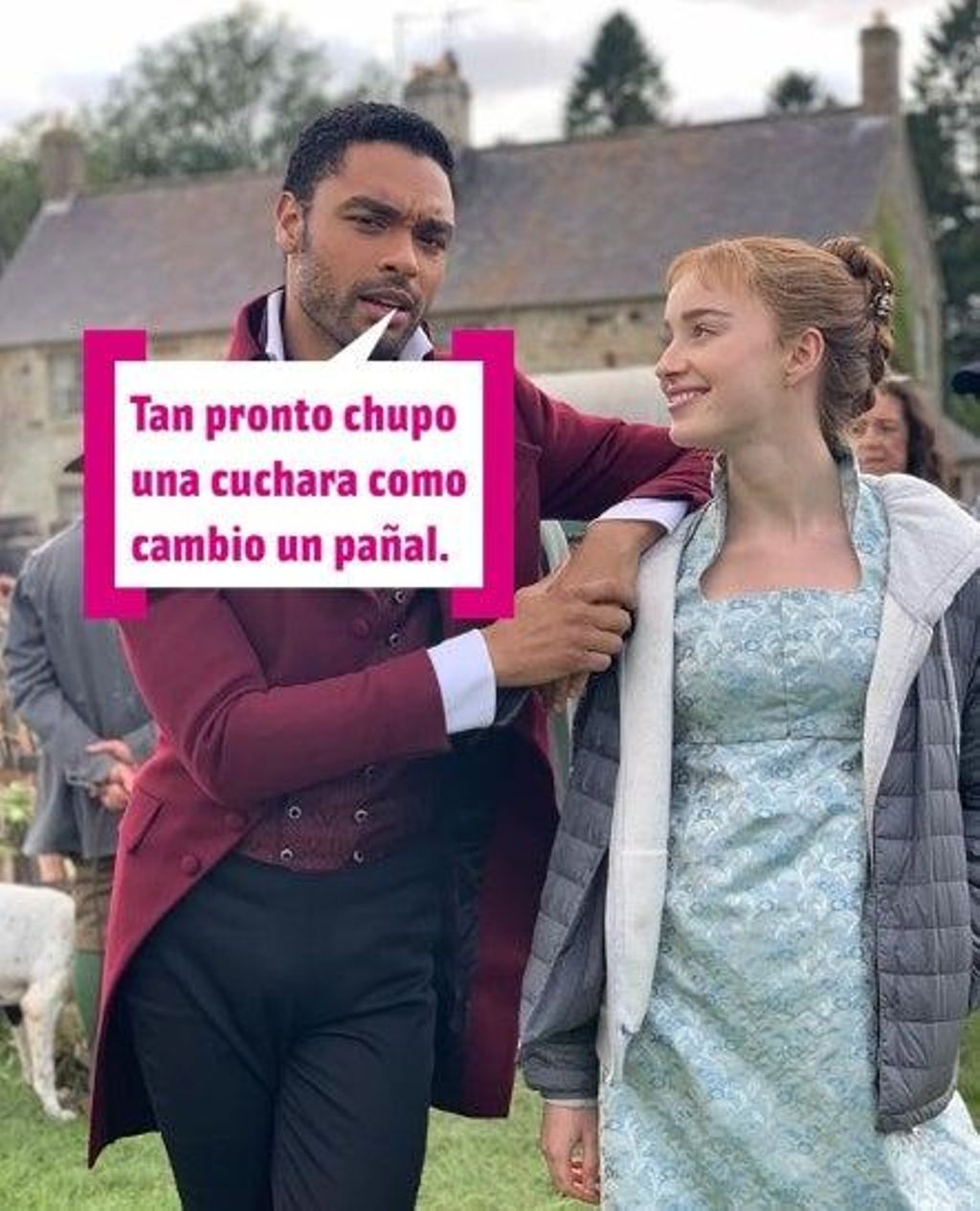 Los protas de 'Los Bridgerton'
