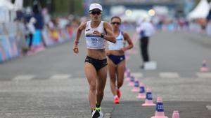 Maratón mixto de marcha