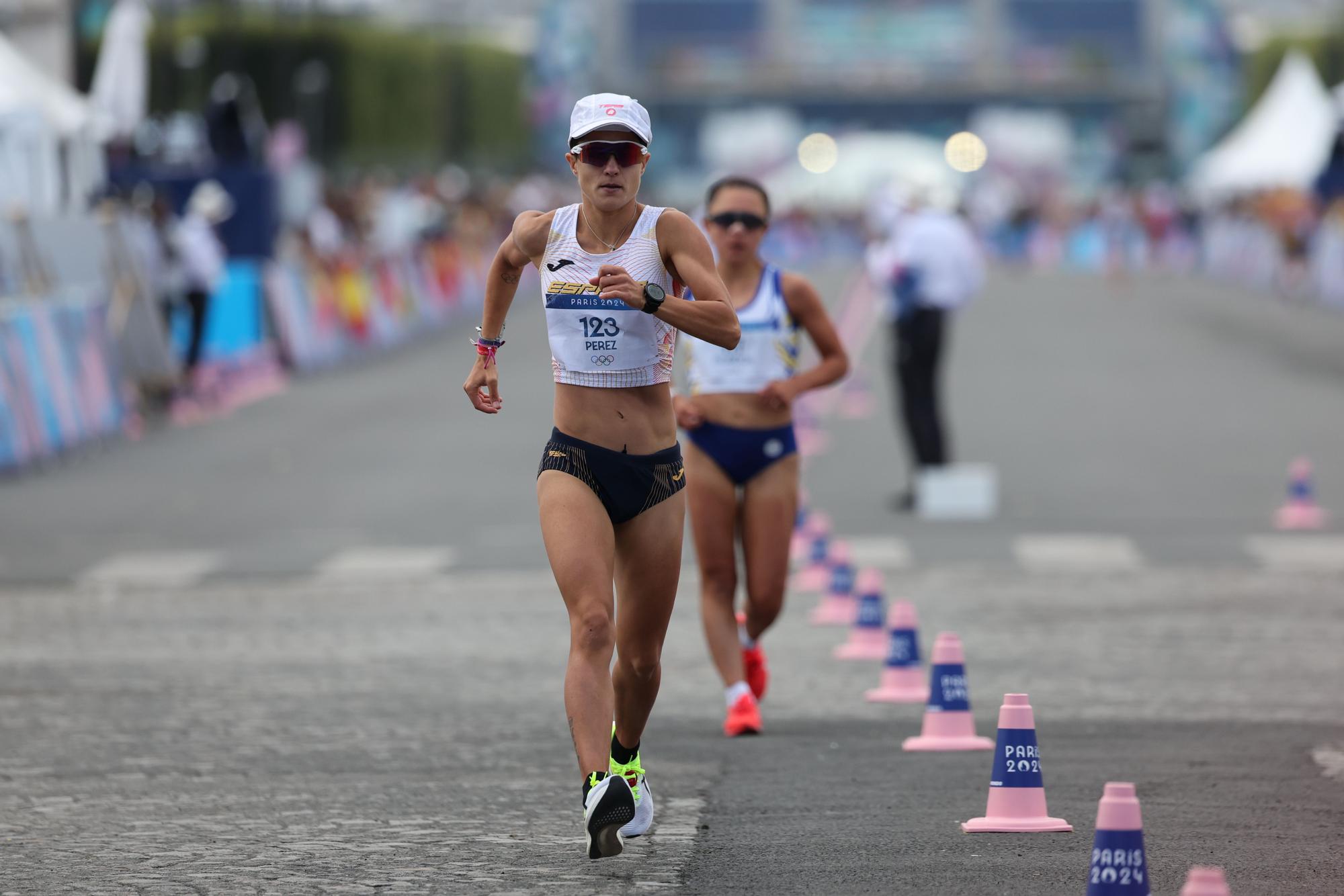 Maratón mixto de marcha