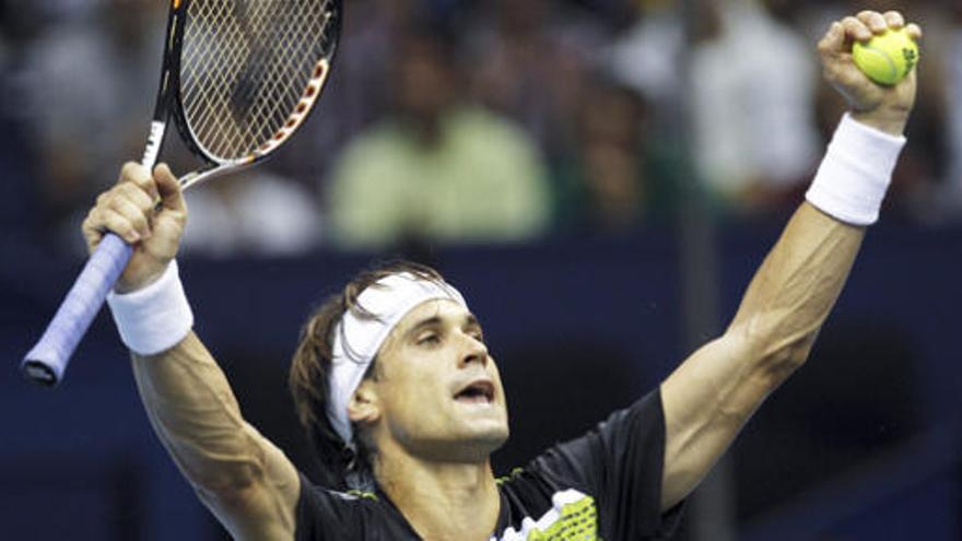 David Ferrer.