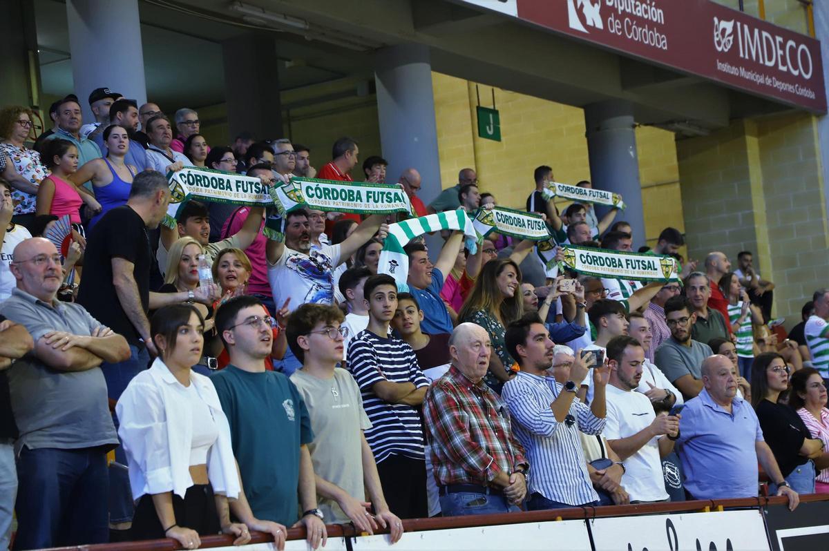 El Córdoba Futsal - Alzira de Primera División, en imágenes El Córdoba Futsal - Alzira de Primera División, en imágenes