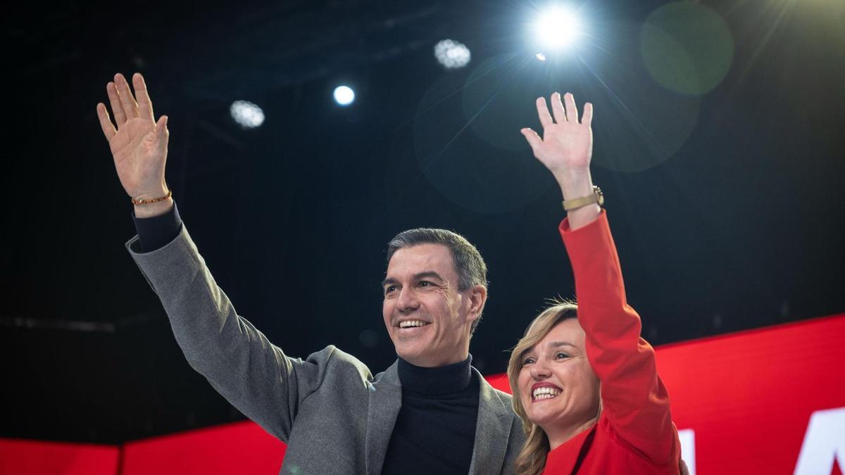 El PSOE sube en el CIS hasta el 34,5%, con una ventaja de 5,3 puntos respecto al PP