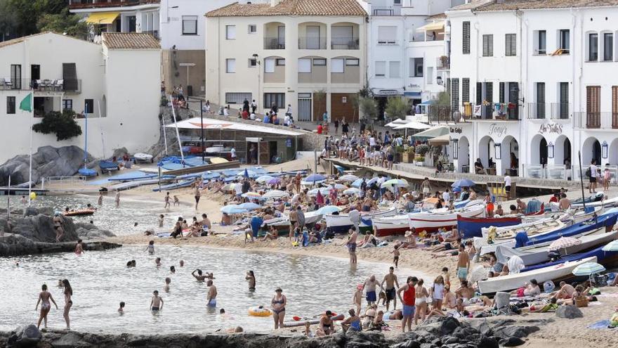 Imatge recent de Calella de Palafrugell