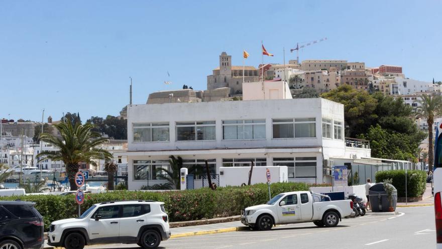 PyLS subirá las tarifas de algunos barcos en el puerto de Ibiza y les cobrará un año entero