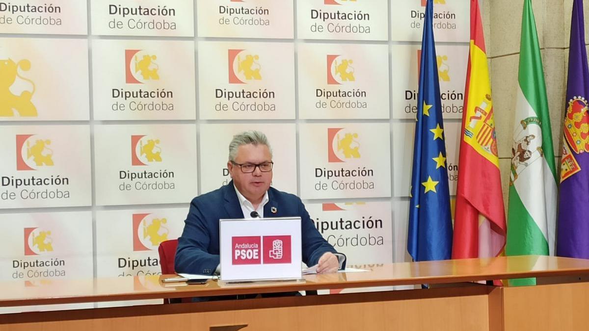 El PSOE insta a la Junta desde la Diputación de Córdoba a mantener las oficinas liquidadoras