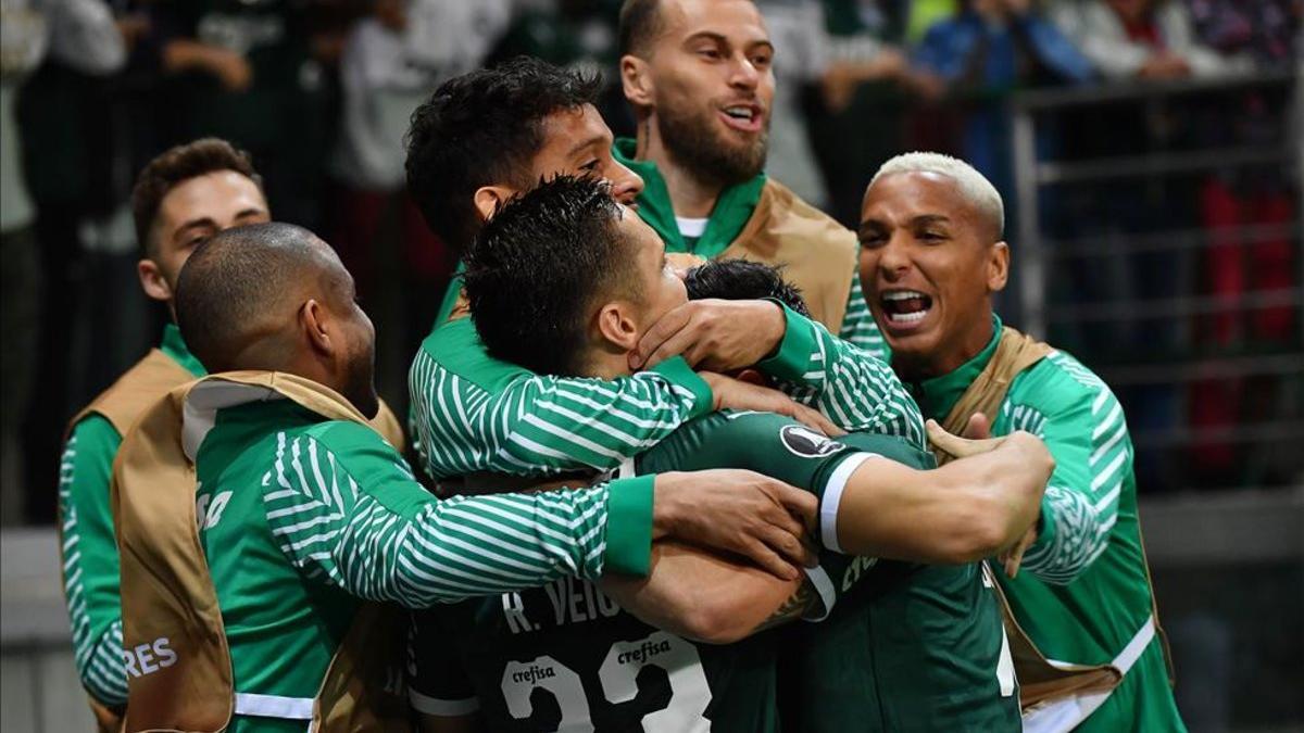 Palmeiras jugará los cuartos de final ante el Gremio en la Copa Libertadores